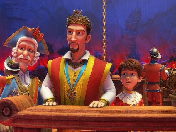 Снежная королева: Зазеркалье (4)