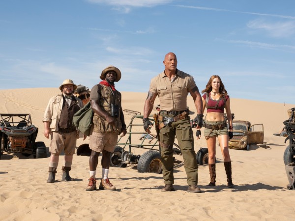 Джуманджи: Новый уровень