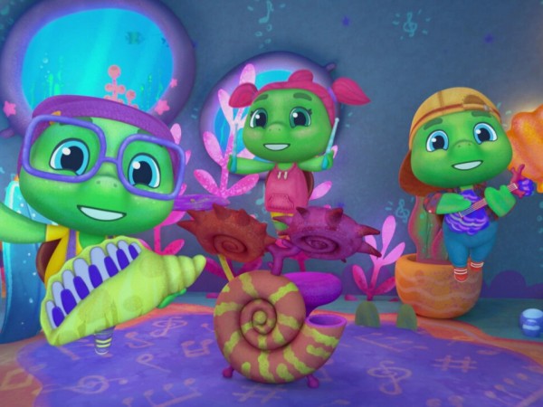 Черепашки (2)