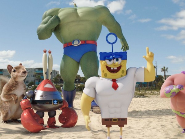 Губка Боб в 3D (3)