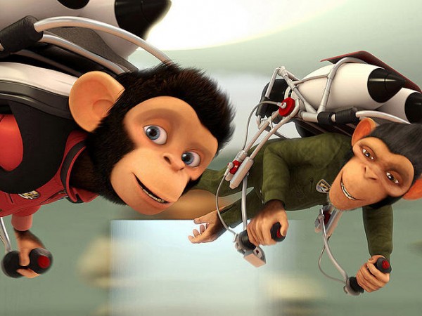 Мартышки в космосе (5)