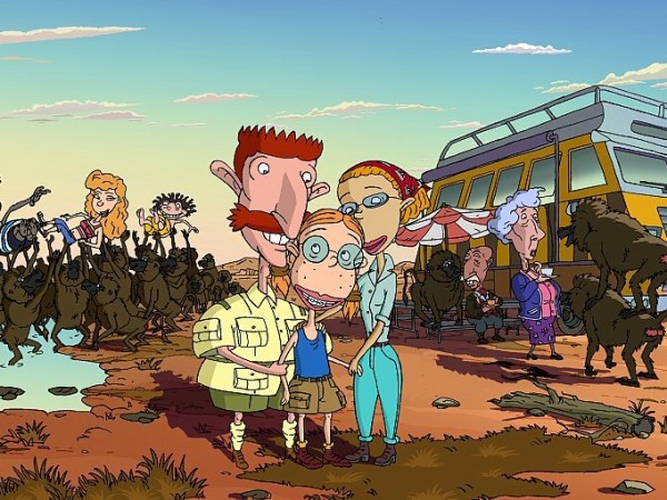 Дикая семейка Торнберри