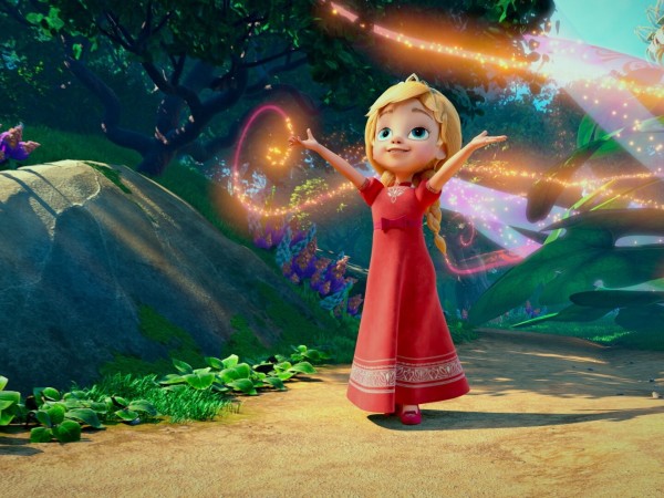 Принцесса и дракон (3)