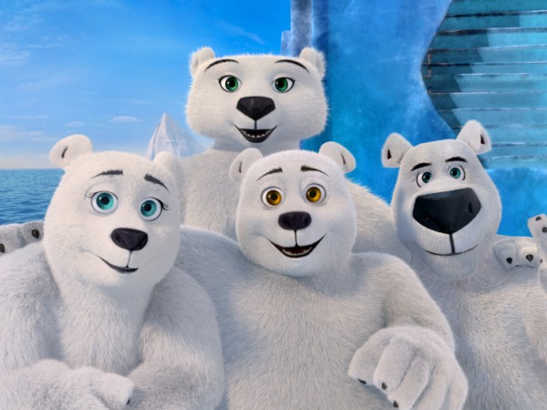 Норм и Несокрушимые: Семейные каникулы