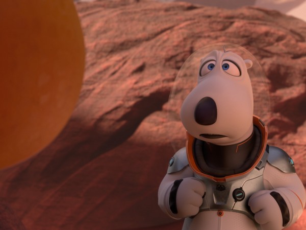 Бернард. Миссия Марс (5)