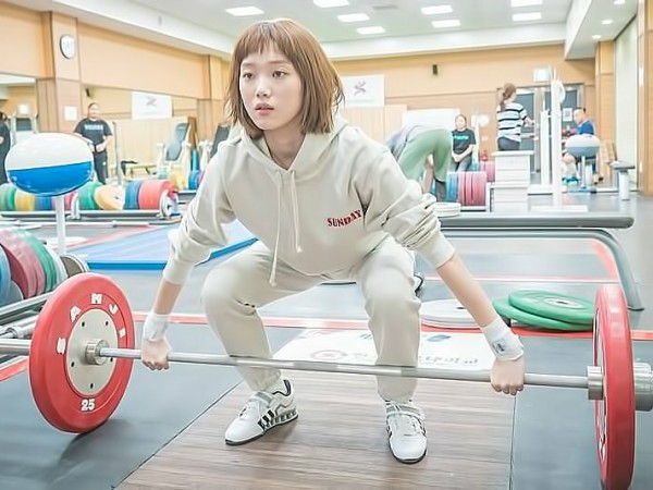 Фея тяжелой атлетики (2)