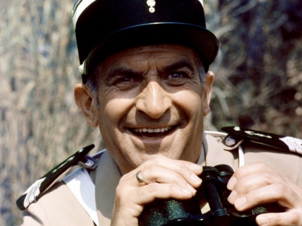 Жандарм на отдыхе (3)