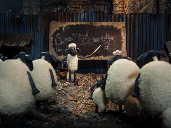 Барашек Шон (2)