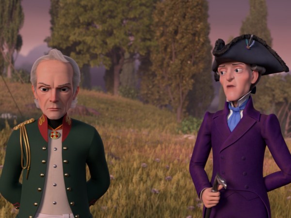 Суворов: Великое путешествие (2)