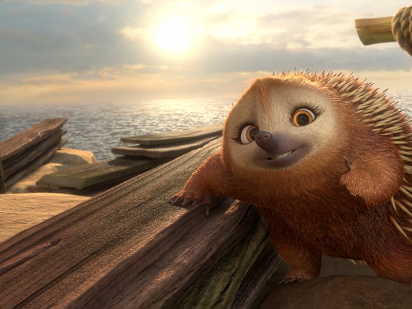 Робинзон Крузо: Очень обитаемый остров (4)