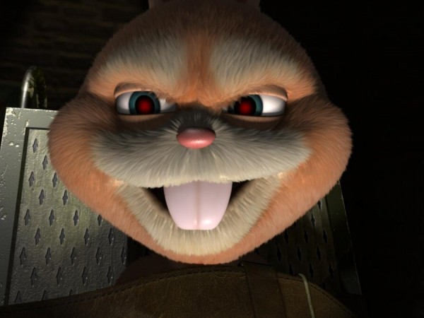 Красная Шапка против зла (4)