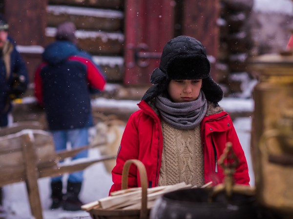 Пять минут тишины. Симбирские морозы (3)