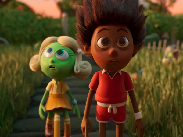 Гостья из космоса