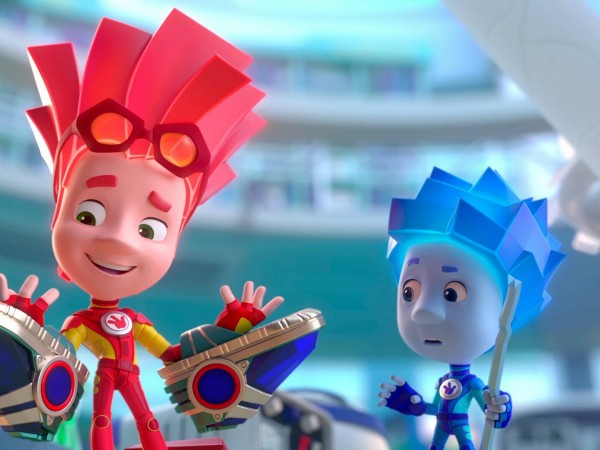 Фиксики: Большой секрет (3)