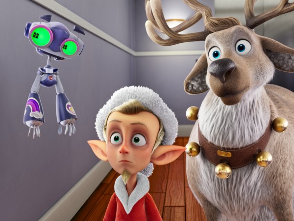 Впервые на СТС! Суперсанта (4)