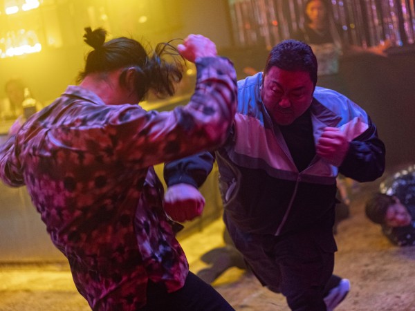 Криминальный город: Разборки в Пусане (3)