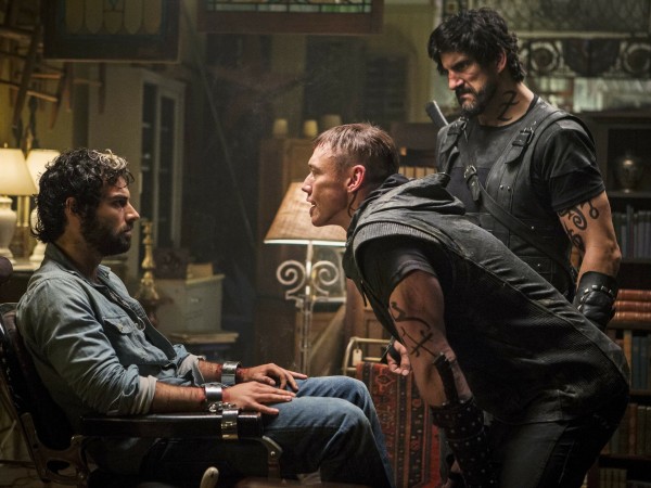 Орудия смерти: Город костей (2)