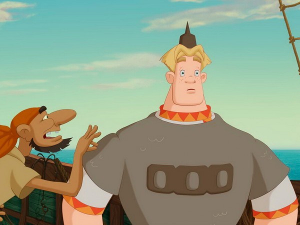 Три богатыря: Ход конем (3)