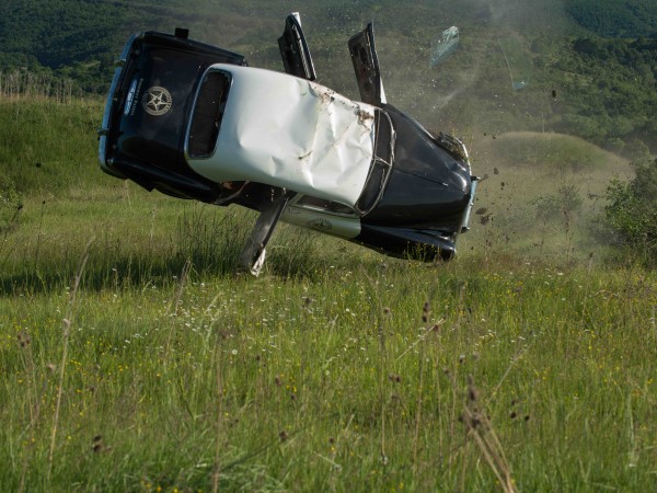 Техасская резня бензопилой: Кожаное Лицо (6)