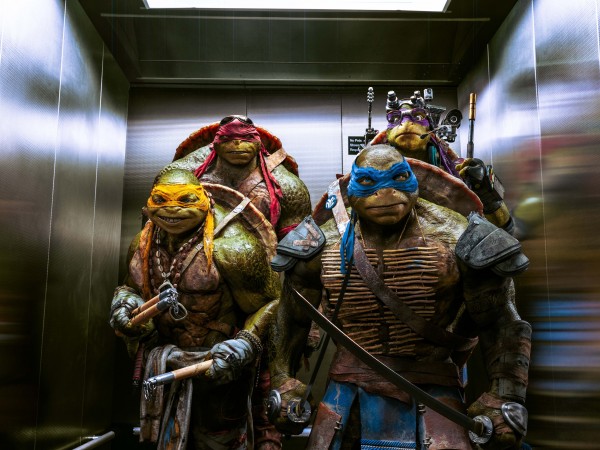 Черепашки-ниндзя (5)