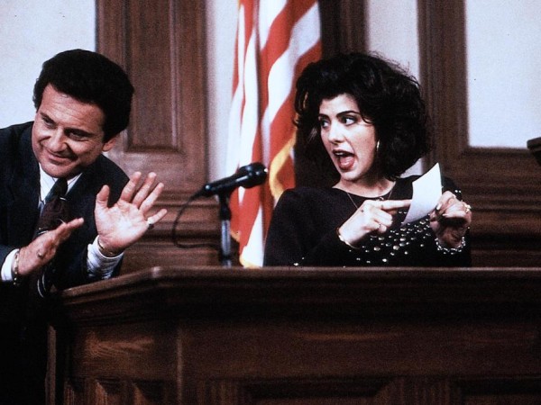 Мой кузен Винни (3)