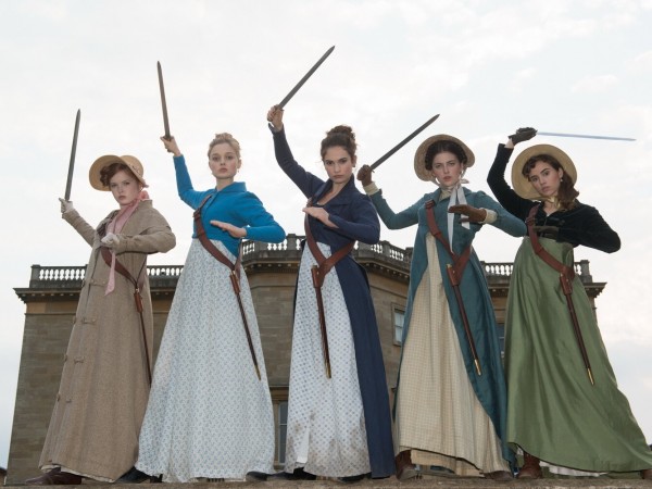 Гордость и предубеждение и зомби (3)