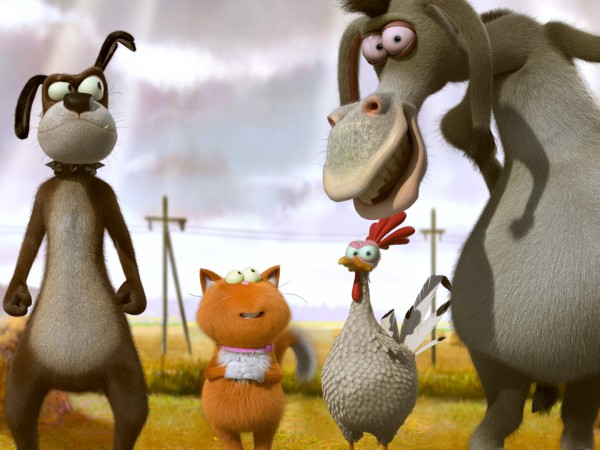 Пушистый шпион (3)