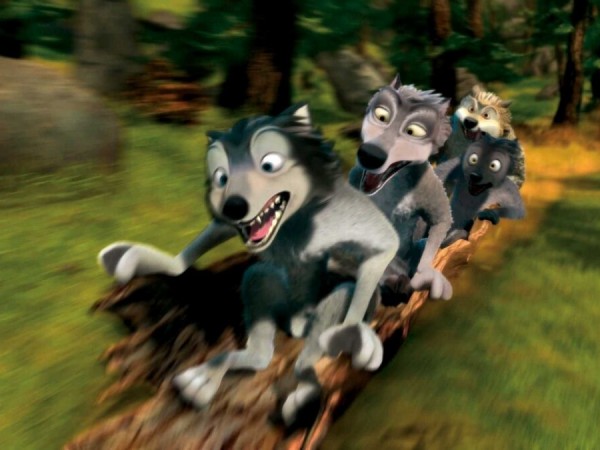 Альфа и Омега: Клыкастая братва