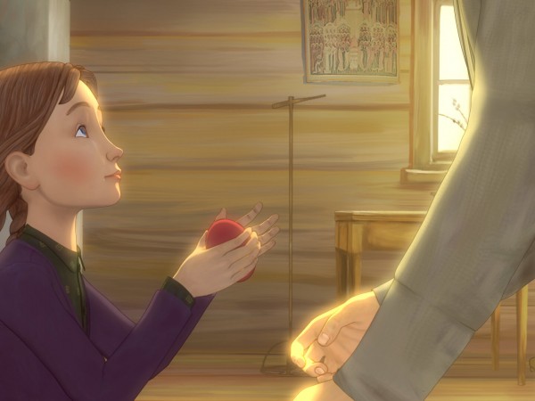 Необыкновенное путешествие Серафимы (3)