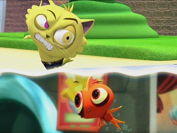 Фиш и Чип. Вредные друзья (5)