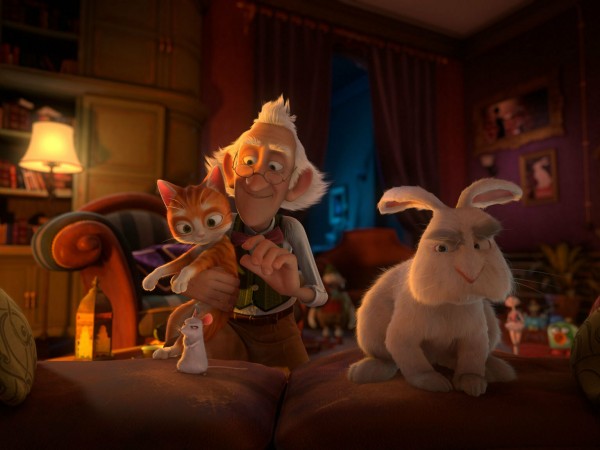 Кот Гром и заколдованный дом (2)