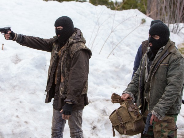 Дочь волка (4)