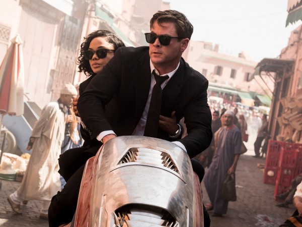 Люди в черном: Интернэшнл (3)