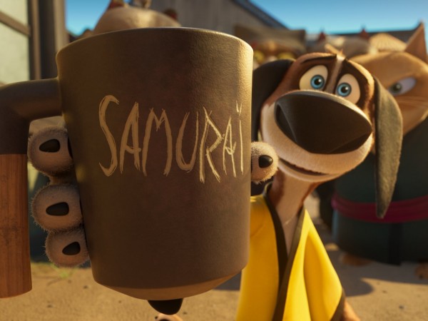 Пёс-самурай и город кошек (3)