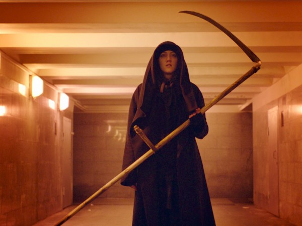 Девушка с косой