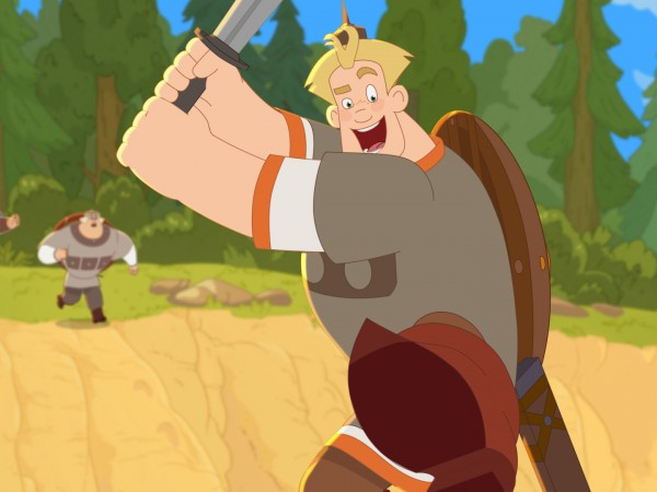 Три богатыря. Ни дня без подвига (3)