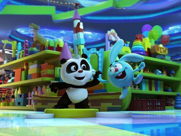 Панда и Крош (2)