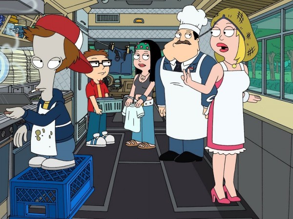 Американский папаша (3)