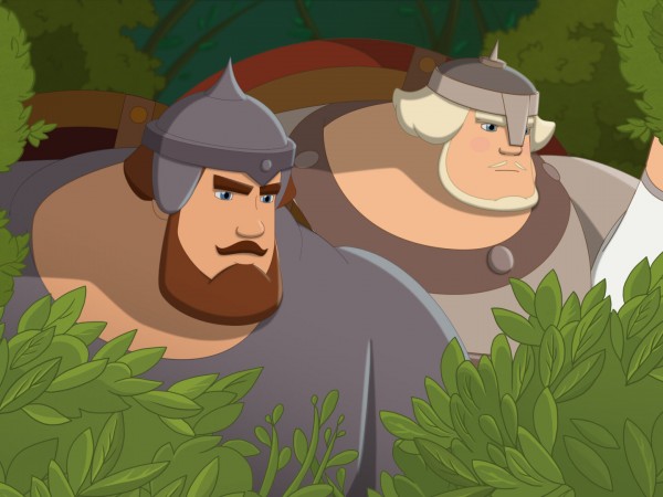 Три богатыря. Ни дня без подвига (2)