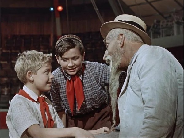 Старик Хоттабыч