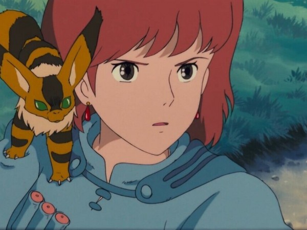 Навсикая из долины ветров (3)