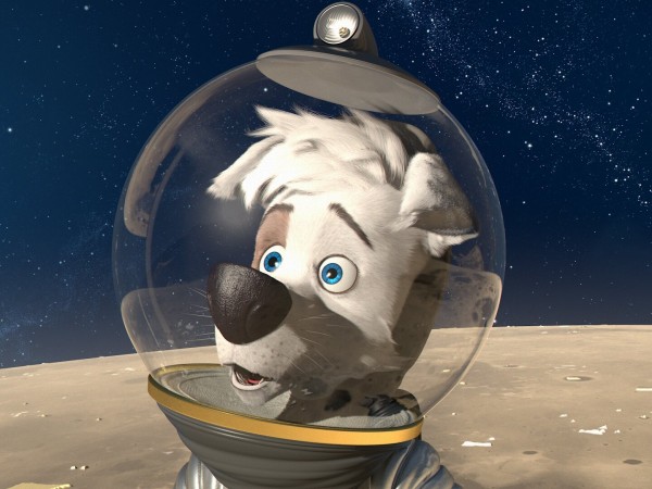 Белка и Стрелка. Лунные приключения