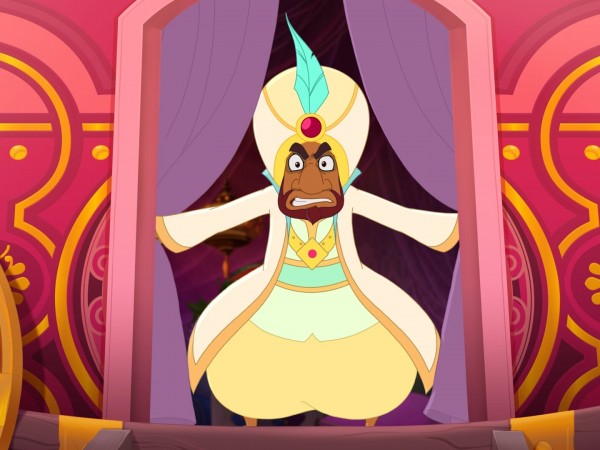 Конь Юлий и большие скачки (4)