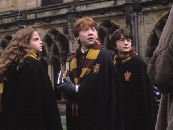 Гарри Поттер и Тайная комната (3)
