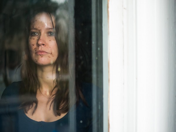 Астрал. Женщина в черном