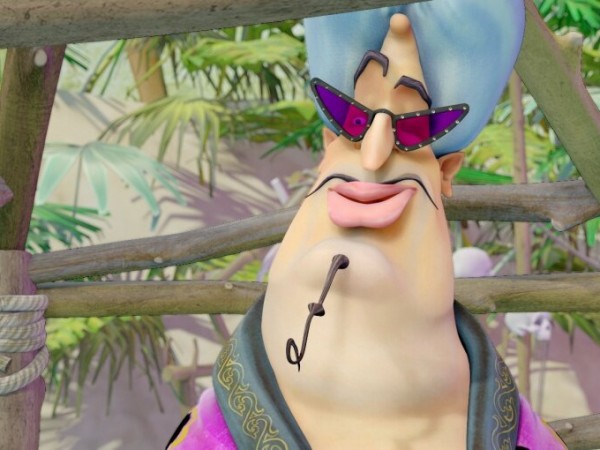 Новые приключения Аленушки и Еремы (3)