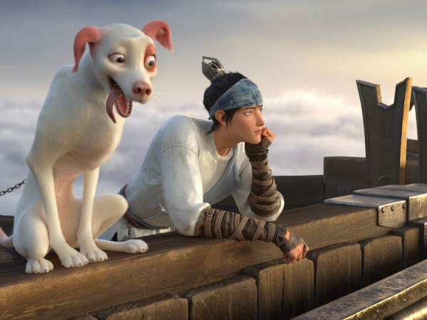 Новые боги: Ян Цзянь (5)