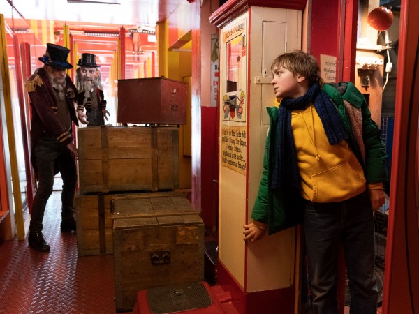 Волшебное зеркало или двойные неприятности (3)