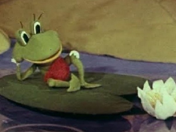 Находчивый лягушонок