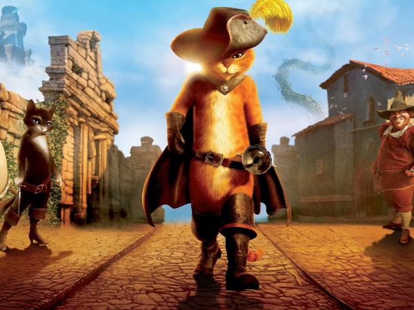 Кот в сапогах